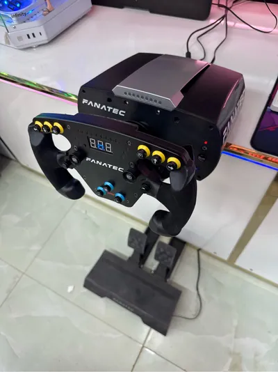 Bộ Vô Lăng Chơi Game Fanatec Csl Elite