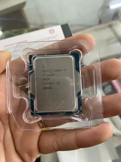 Chip I5 12400