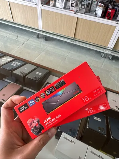 RAM DDR4 Xpg D50 - 16GB - Bus 3200
