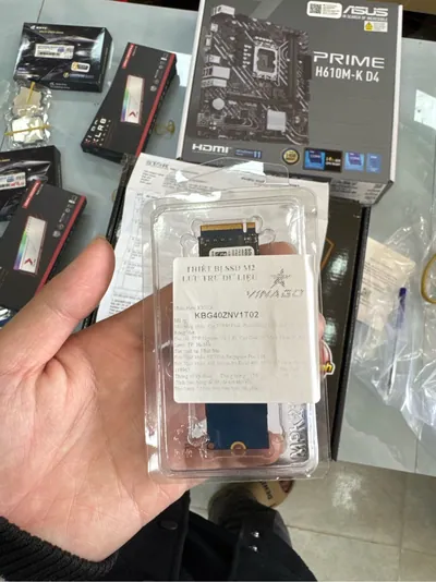 Ổ Cứng SSD M2 Kioxia 1TB