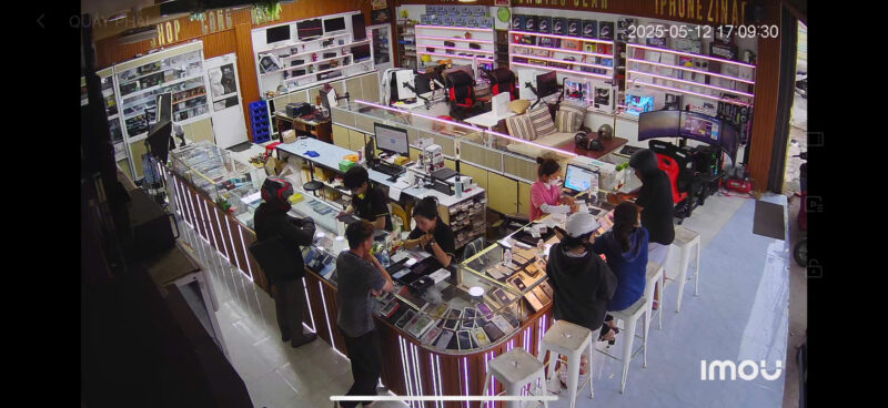 Cảm ơn khách hàng đã ghé shop công nghệ tại Di Linh