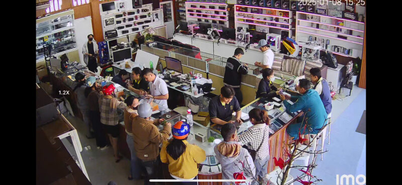 shop công nghệ di linh