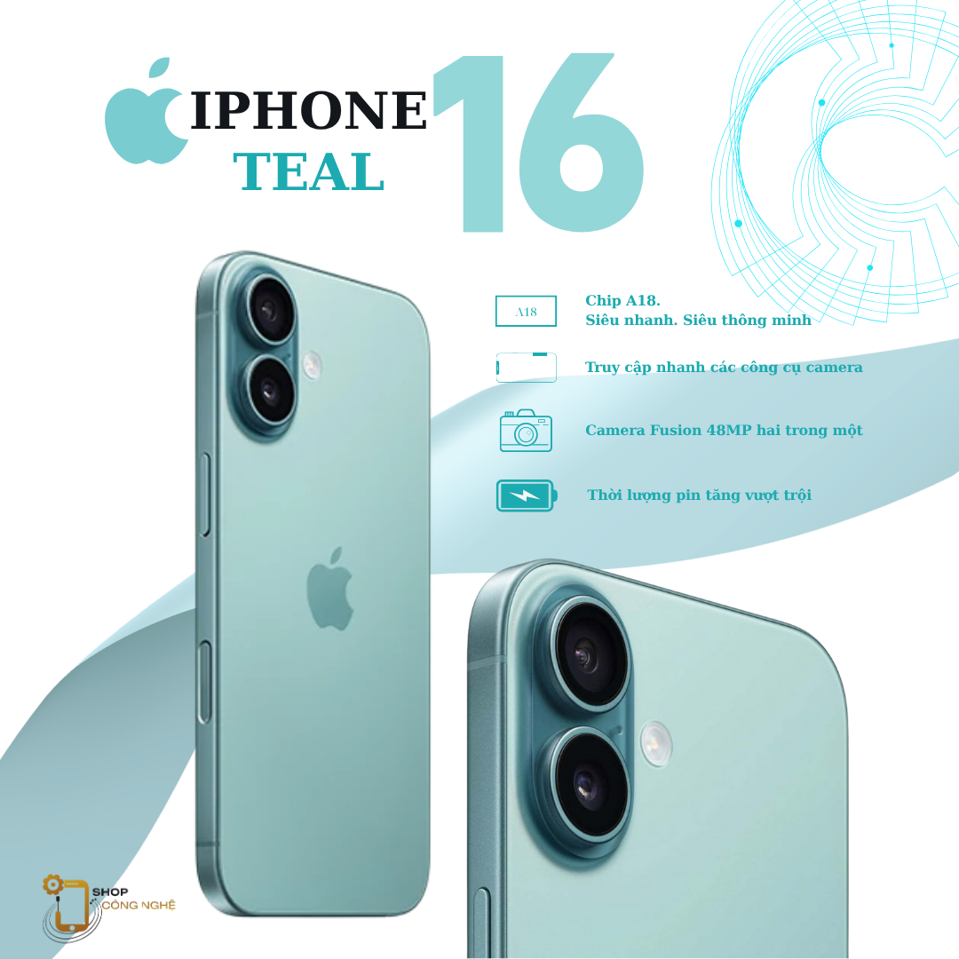 iPhone 16 Thường Có Mấy Màu