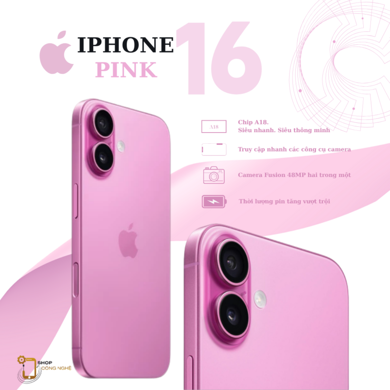 iPhone 16 Thường Có Mấy Màu