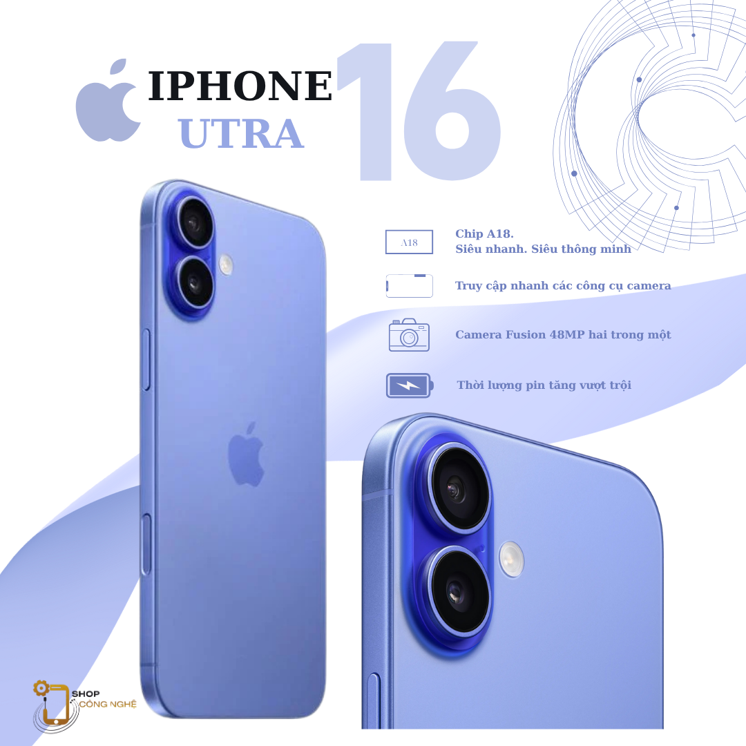 iPhone 16 Thường Có Mấy Màu