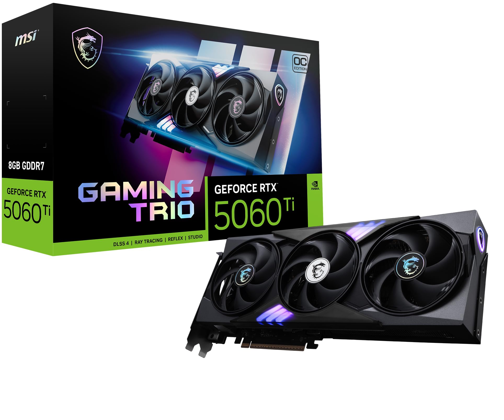 Đánh giá MSI GeForce RTX 5060 8G GAMING