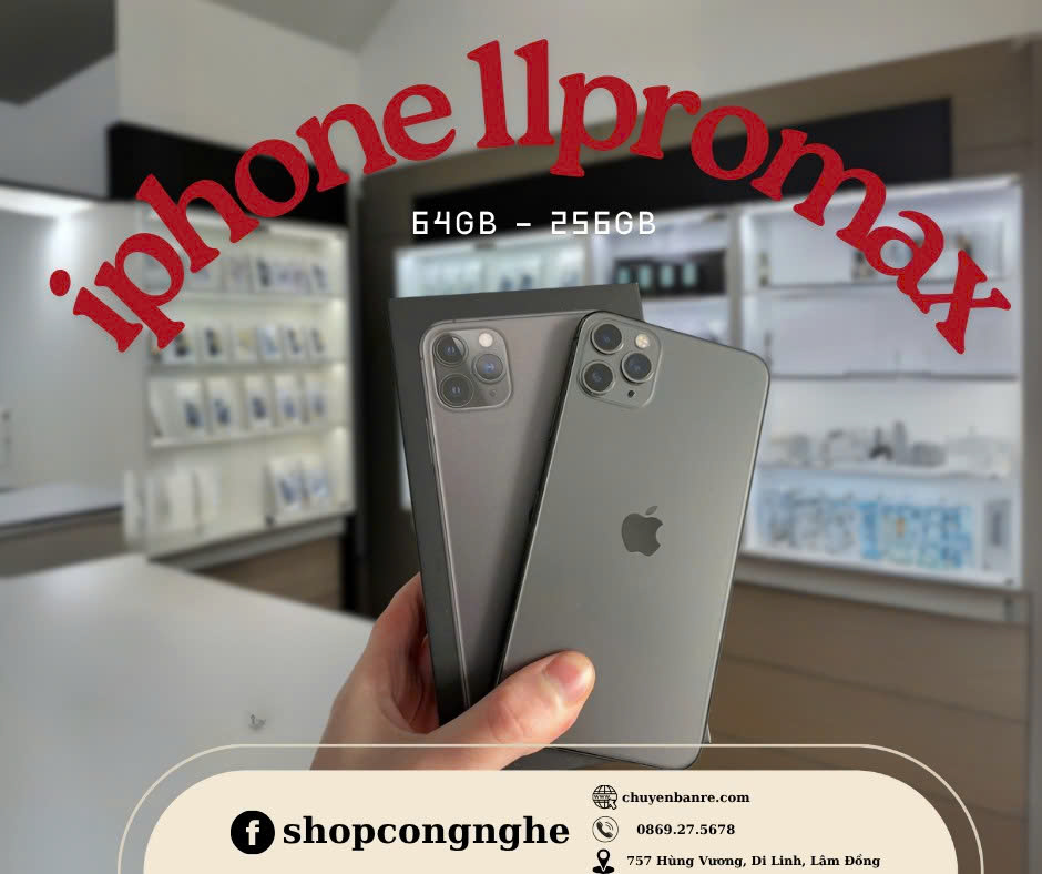 iPhone Di Linh